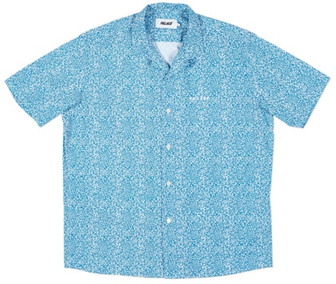 Palace Converto Shirt Blue Buy Palace Converto Shirt Blue