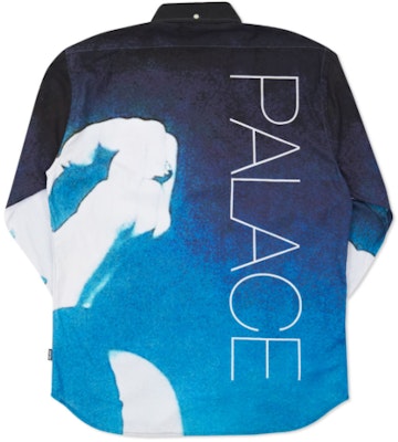 Palace Palais Shirt Part Un Blue Order Palace Palais Shirt Part Un Blue