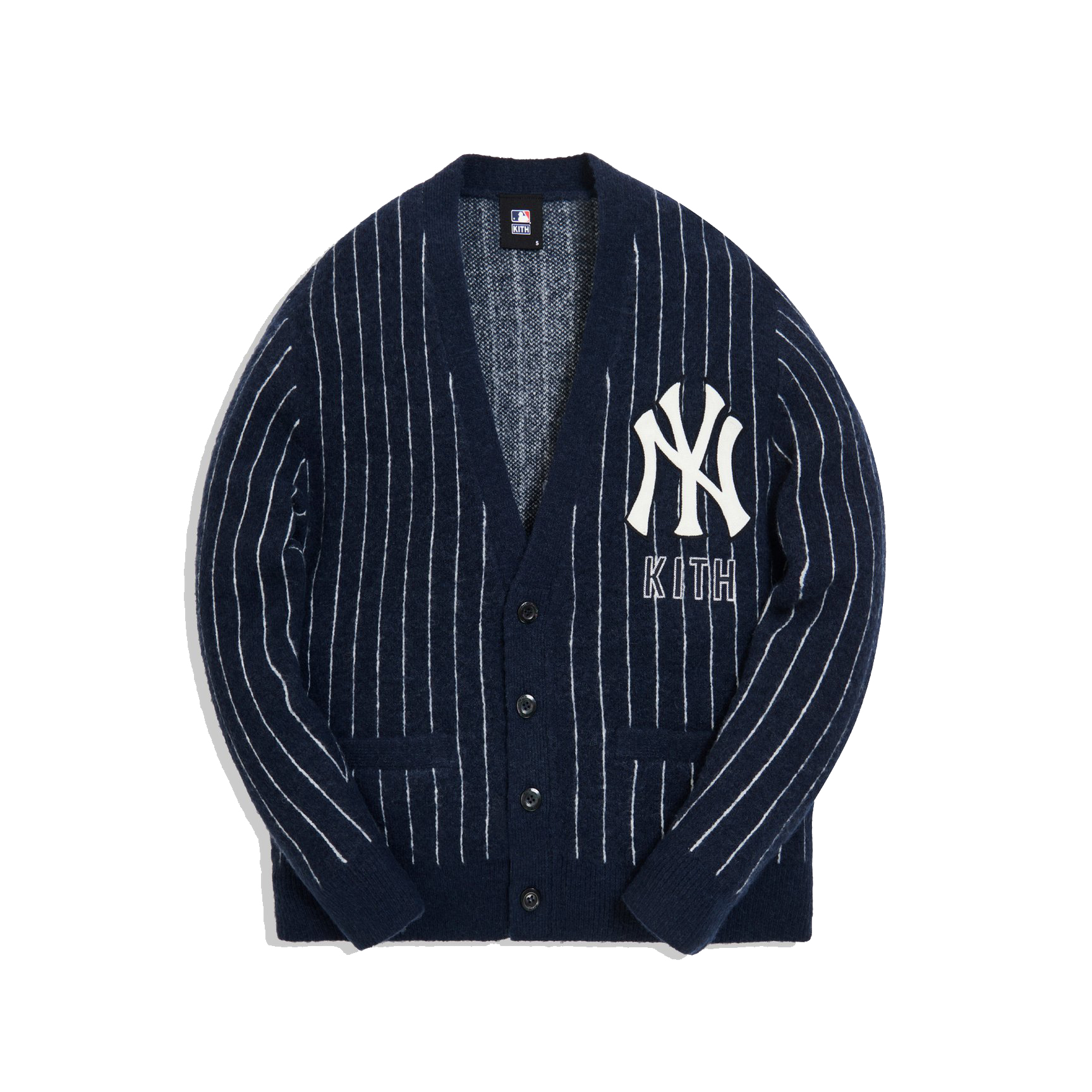 超目玉 KITH New York Yankees Cardigan Navy/XXL - カーディガン