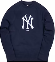KITH For Major League Baseball New York Yankees Crewneck Navy/White KITH For Major League Baseball New York Yankees Crewneck Navy/White