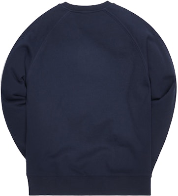 KITH For Major League Baseball New York Yankees Crewneck Navy/White Order KITH For Major League Baseball New York Yankees Crewneck Navy/White
