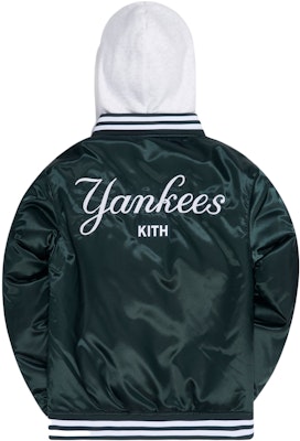 KITH For Major League Baseball New York Yankees Gorman Jacket ...