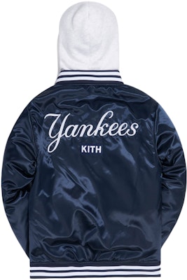 KITH For Major League Baseball New York Yankees Gorman Jacket Navy