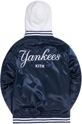 KITH For Major League Baseball New York Yankees Gorman Jacket Navy