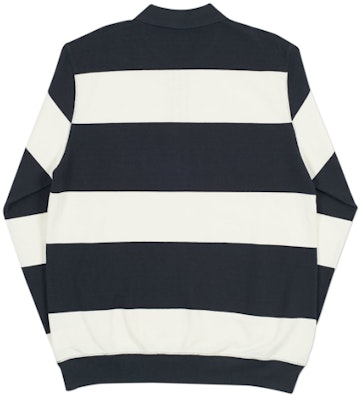 Palace J Stripe Crew Black/White Order Palace J Stripe Crew Black/White