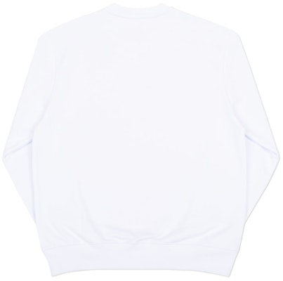 Palace Geo P Crew White Order Palace Geo P Crew White