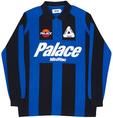 Palace Palazzo Knit Blue/Black Buy Palace Palazzo Knit Blue/Black