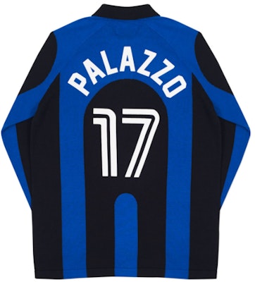 Palace Palazzo Knit Blue/Black Order Palace Palazzo Knit Blue/Black