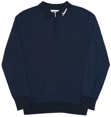 Palace Hound Knit Blue/Black Buy Palace Hound Knit Blue/Black