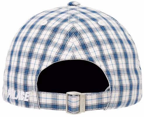 Palace Plaid P 6-Panel White Order Palace Plaid P 6-Panel White