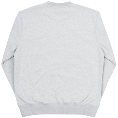 Palace Donimo Crew Grey Marl Order Palace Donimo Crew Grey Marl