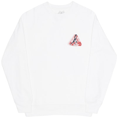 Palace Running Tings Crew White Buy Palace Running Tings Crew White