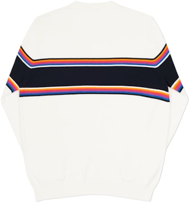 Palace Multi Stripe Knit White Order Palace Multi Stripe Knit White