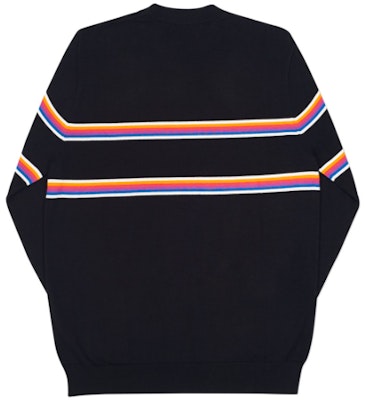Palace Multi Stripe Knit Black Order Palace Multi Stripe Knit Black