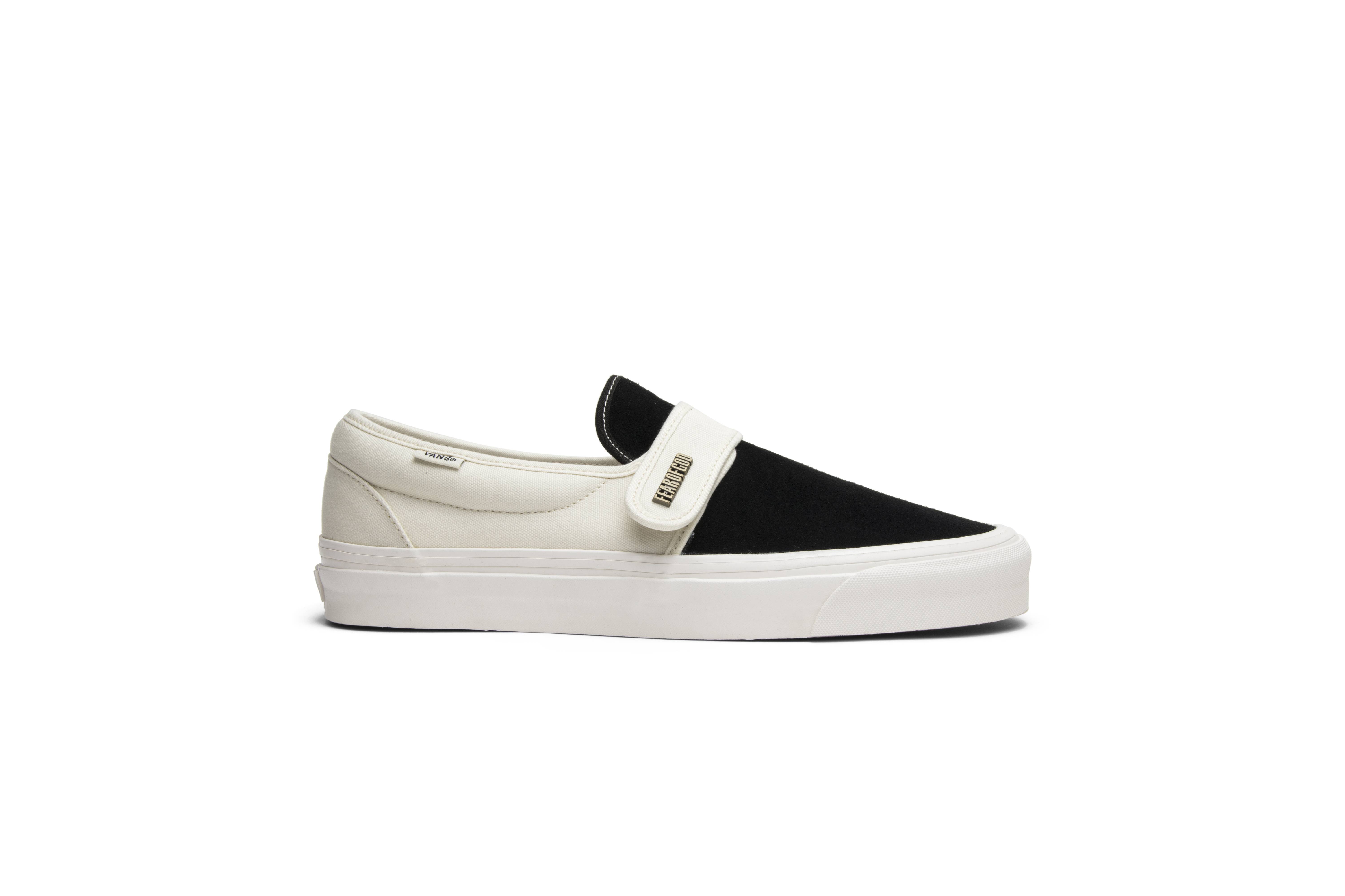 Buy Fear of God x Vans Slip On 47 DX Collection 2 Black White VN0A3J9FPZR Novelship