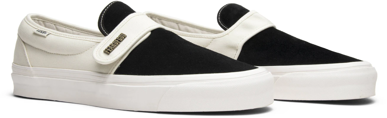 Fear of God x Vans Slip-On 47 DX 'Koleksi 2 Hitam Putih' VN0A3J9FPZR Cheap Fear of God x Vans Slip-On 47 DX 'Koleksi 2 Hitam Putih' VN0A3J9FPZR