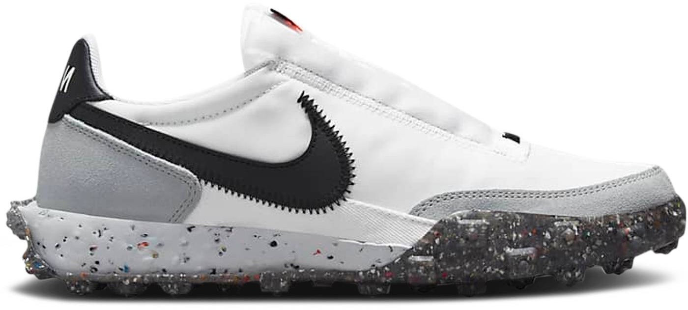 Nike Waffle Racer Crater 'White Black' (WMNS) - CT1983-104 - Novelship
