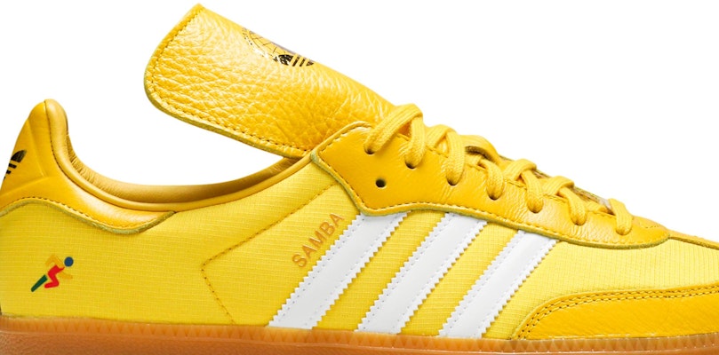 Oyster Holdings x adidas Samba OG 'Equipment Yellow' - G26699