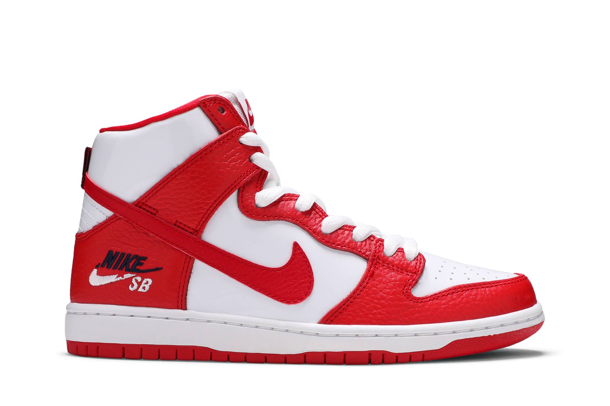 sb dunk red and grey