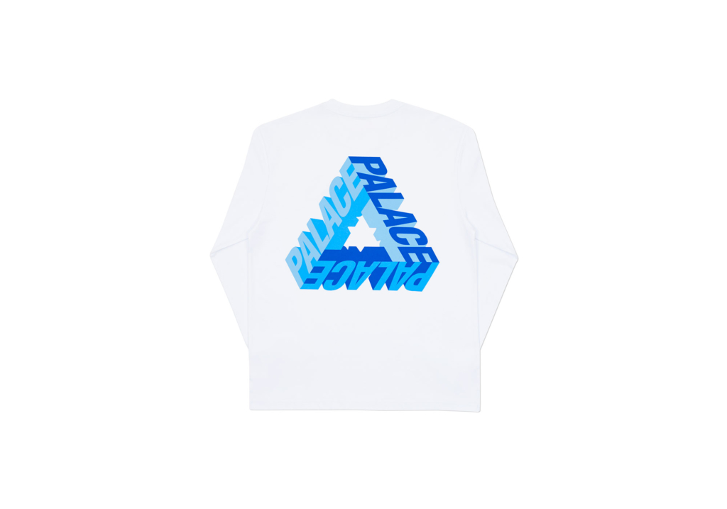 Palace P-3D Longsleeve Whiteを購入 - Novelship