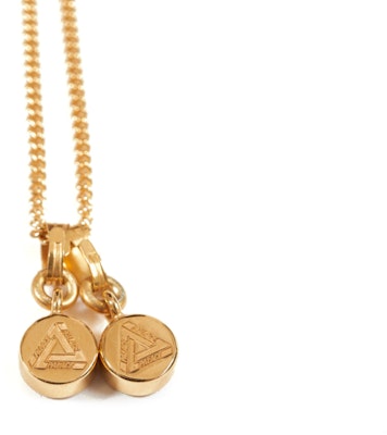Buy Palace Pills Necklace Gold - Novelship Buy Palace Pills Necklace Gold - Novelship