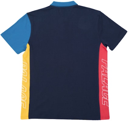Palace Block Polo Navy/Multi Order Palace Block Polo Navy/Multi