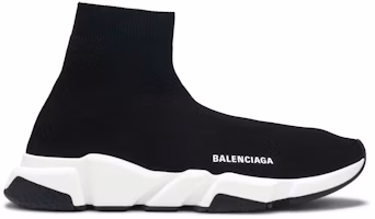 Balenciaga Speed Trainer White Sole 'Black' 2019 587286 W05G9 1000 Balenciaga Speed Trainer White Sole 'Black' 2019 587286 W05G9 1000