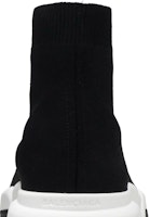 블랙핑크 제니 착용! 발렌시아가 스피드 트레이너 블랙 (2019) 587286 W05G9 1000 Sizing 블랙핑크 제니 착용! 발렌시아가 스피드 트레이너 블랙 (2019) 587286 W05G9 1000