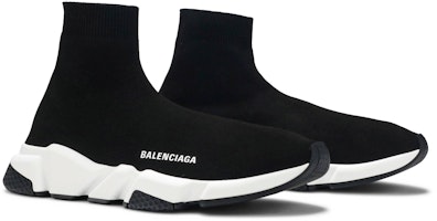 블랙핑크 제니 착용! 발렌시아가 스피드 트레이너 블랙 (2019) 587286 W05G9 1000 Cheap 블랙핑크 제니 착용! 발렌시아가 스피드 트레이너 블랙 (2019) 587286 W05G9 1000