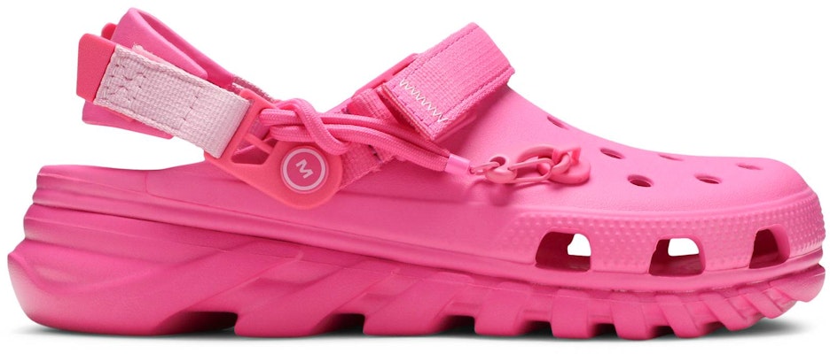 Post Malone x Crocs Duet Max Clog 'Electric Pink' 207268-600/207268-6QQ Buy Post Malone x Crocs Duet Max Clog 'Electric Pink' 207268-600/207268-6QQ