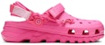 Post Malone x Crocs Duet Max Clog 'Electric Pink' - Kasut Pink Elektrik Trendy. 207268-600/207268-6QQ