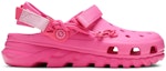 Buy Post Malone x Crocs Duet Max Clog 'Electric Pink' - Kasut Pink Elektrik Trendy. 207268-600/207268-6QQ