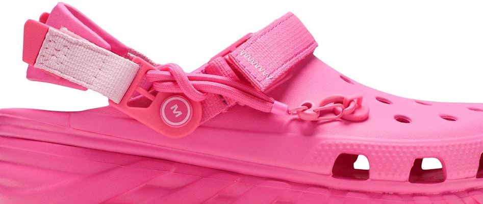 Post Malone x Crocs Duet Max 洞洞鞋 '電光粉' 207268-600/207268-6QQ Order Post Malone x Crocs Duet Max 洞洞鞋 '電光粉' 207268-600/207268-6QQ
