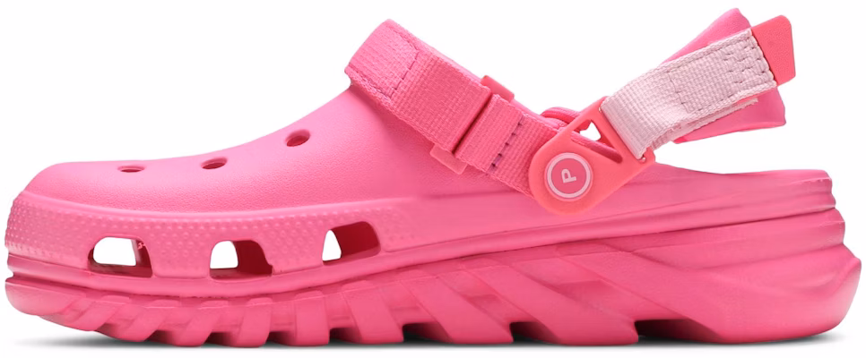 Post Malone x Crocs Duet Max 洞洞鞋 '電光粉' 207268-600/207268-6QQ Lookbook Post Malone x Crocs Duet Max 洞洞鞋 '電光粉' 207268-600/207268-6QQ
