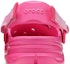 Sizing Post Malone x Crocs Duet Max Clog 'Electric Pink' - Kasut Pink Elektrik Trendy. 207268-600/207268-6QQ