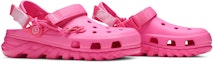 Cheap Post Malone x Crocs Duet Max Clog 'Electric Pink' - Kasut Pink Elektrik Trendy. 207268-600/207268-6QQ