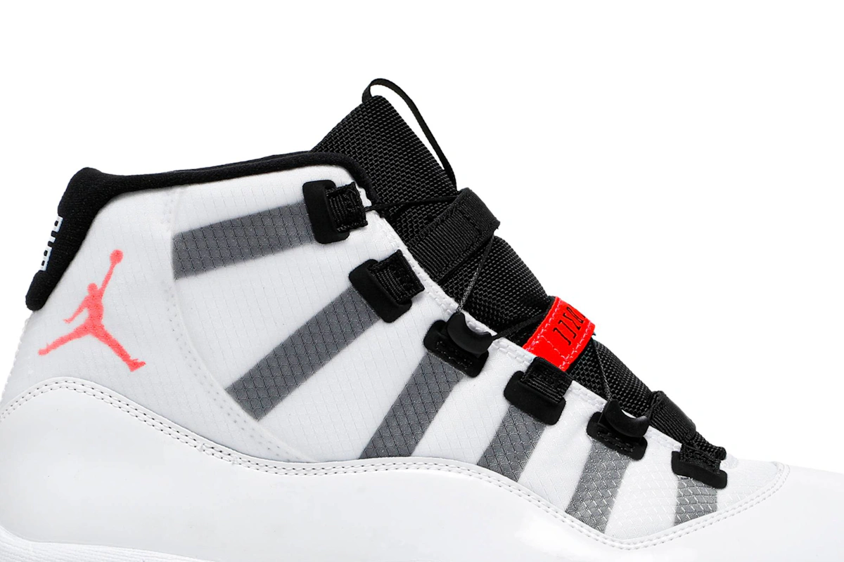 Air Jordan 11 Adapt 'White' (EU Plug)