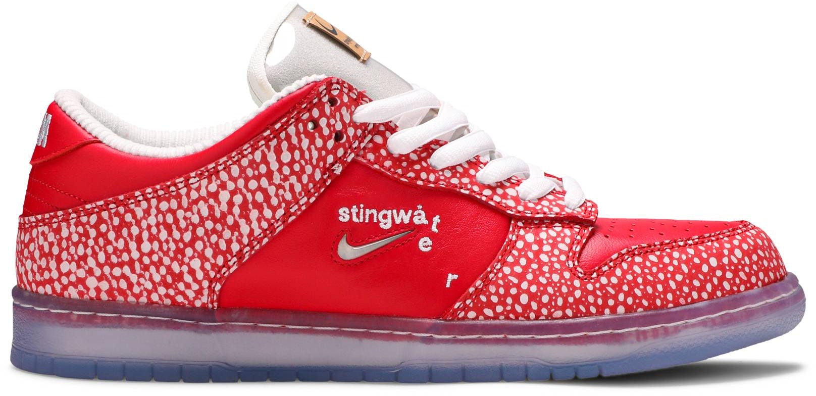Stingwater x Nike SB Dunk Low 'Magic Mushroom' - DH7650-600 - Novelship