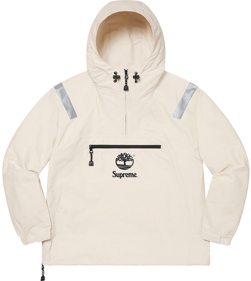 supreme-timberland-reflective-taping-anorak-stone