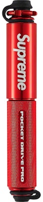 Supreme/Lezyne 红色便携自行车打气筒 Buy Supreme/Lezyne 红色便携自行车打气筒