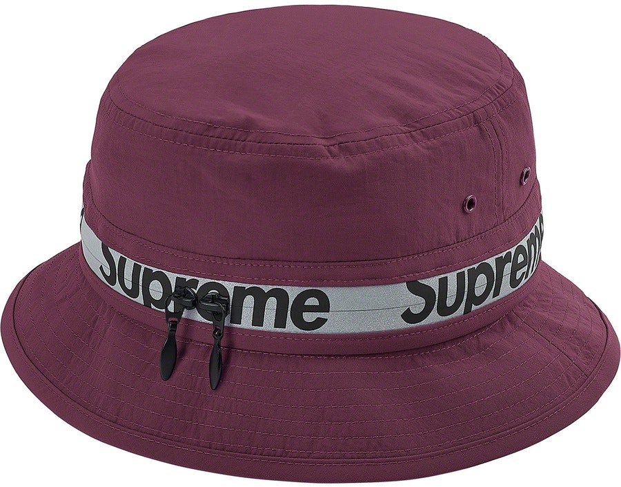supreme-reflective-zip-crusher-purple