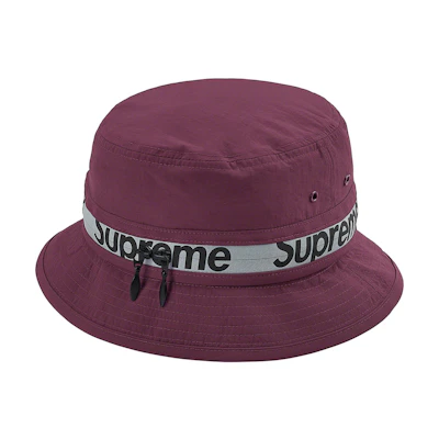 Supreme Reflective Zip Crusher Purple