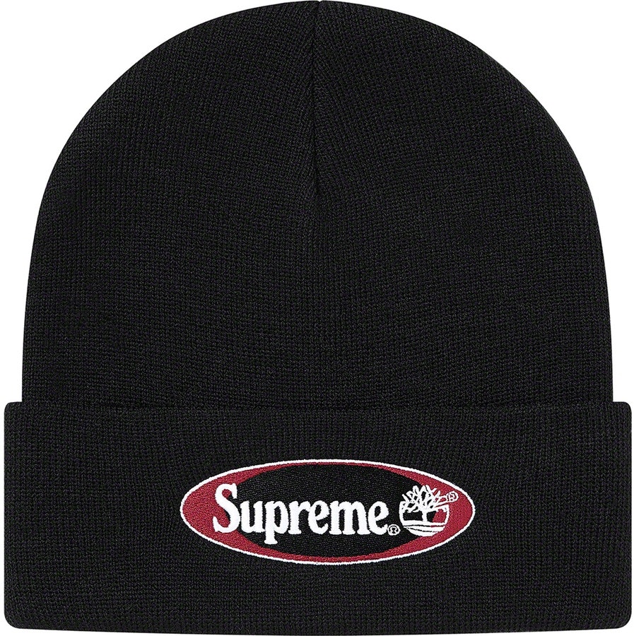 supreme-timberland-beanie-black