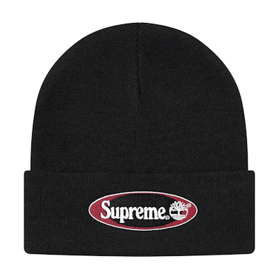 Supreme®/Timberland® Beanie Black