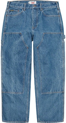 Supreme®/Timberland® Double Knee Painter Pant Denim Buy Supreme®/Timberland® Double Knee Painter Pant Denim