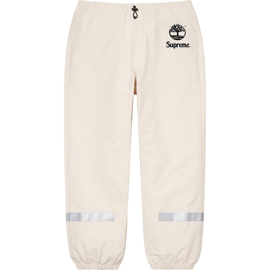 Supreme®/Timberland® Reflective Taping Track Pant Stone