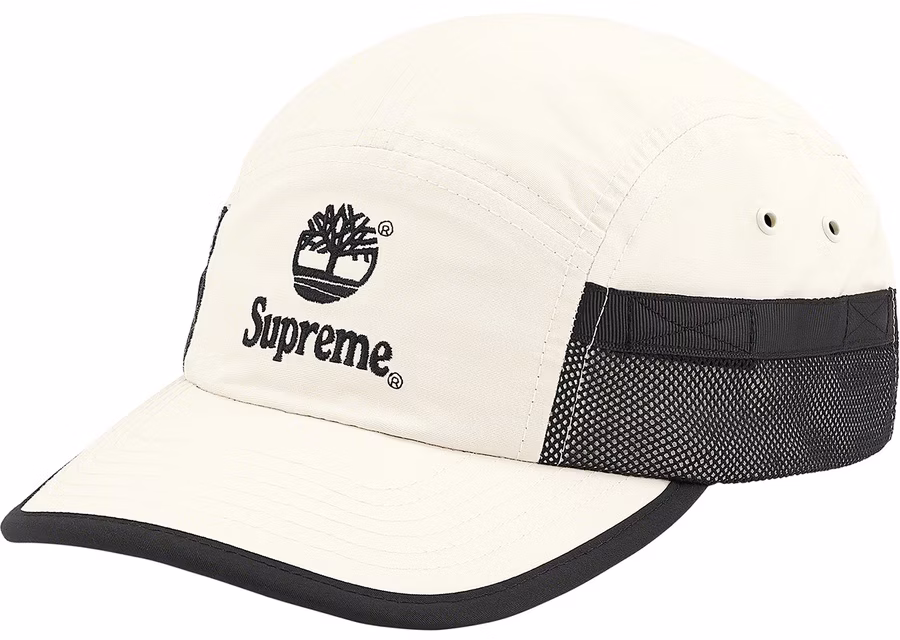 supreme-timberland-camp-cap-stone
