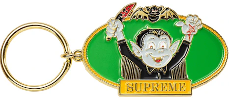 Supreme Vampire Boy Keychain Green Supreme Vampire Boy Keychain Green