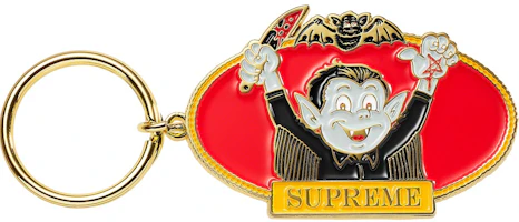 Supreme Vampire Boy Keychain Red Supreme Vampire Boy Keychain Red