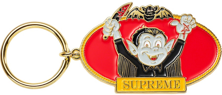シュプリーム ヴァンパイアボーイ キーホルダー (赤)
Buy シュプリーム ヴァンパイアボーイ キーホルダー (赤)